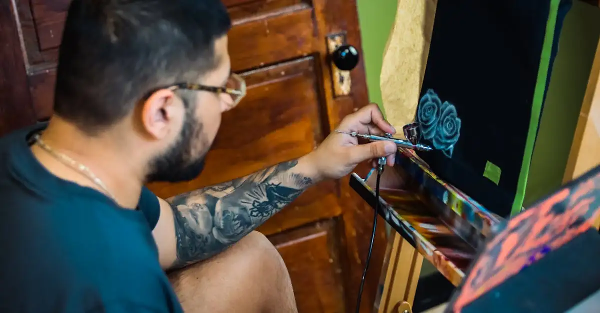 Airbrush Kurse für Anfänger: Grundlagen und Techniken lernen