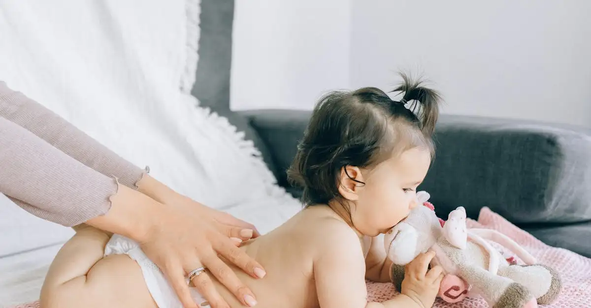 Babymassage Kurse: Sanfte Berührung für Ihr Baby lernen