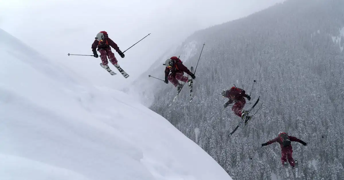Freeride Kurse: Lerne sicheres Fahren im Tiefschnee