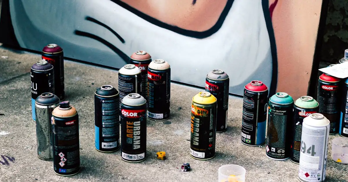 Graffiti Kurse Berlin: Lerne die Kunst des Sprühens