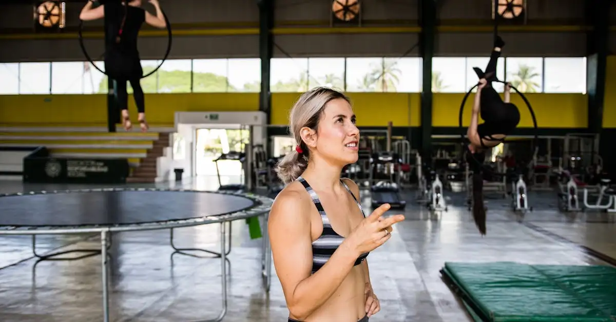 Jumping Fitness Trampolin Kurse: Spaß und Training