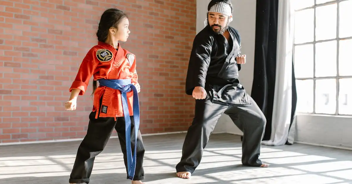 Karate Kurse für Kinder: Training, Disziplin & Spaß