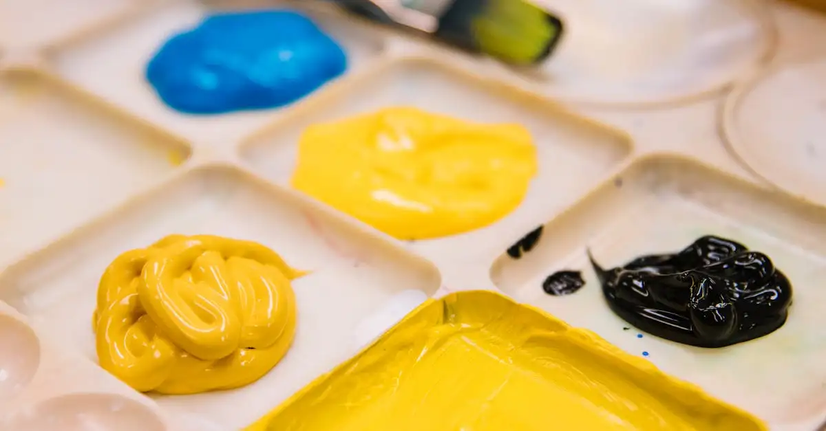 Acrylmalerei Kurse: Lernen Sie die Grundlagen und Techniken