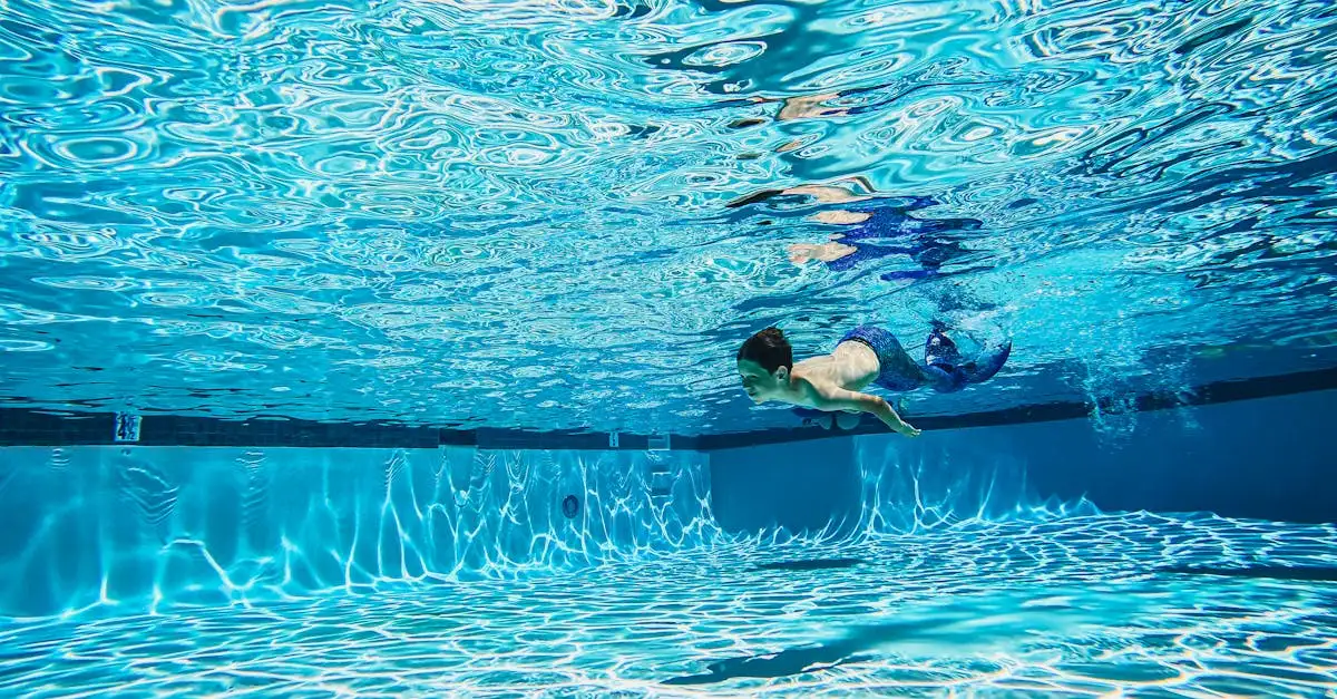 Meerjungfrauen Kurse: Lerne Schwimmen wie eine Nixe