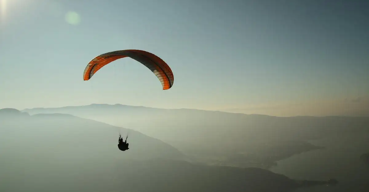 Paragliding kurse