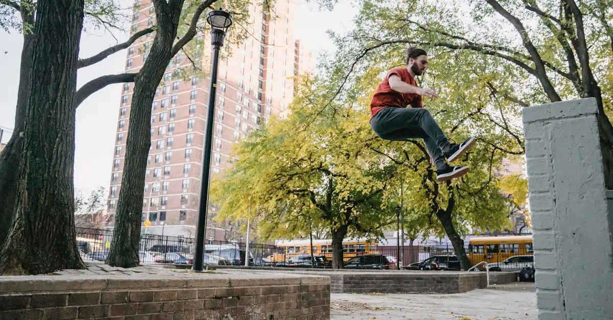Parkour Kurse: Grundlagen und Training für Anfänger