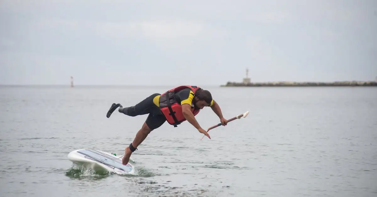 Stand up paddling kurse