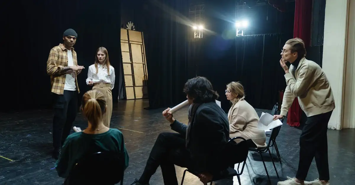 Schauspiel-Workshop: Entdecke deine Kreativität im Theater