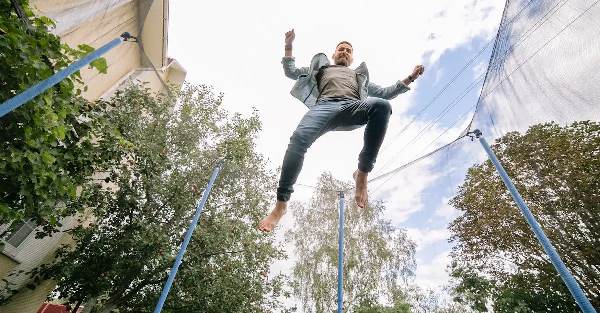 Jumping fitness trampolin kurse in der nähe