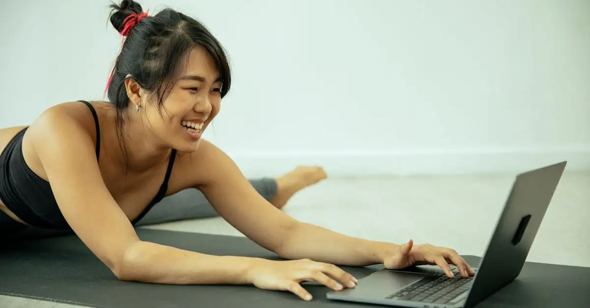 Kostenlose Online Yoga Kurse für Anfänger und Fortgeschrittene finden